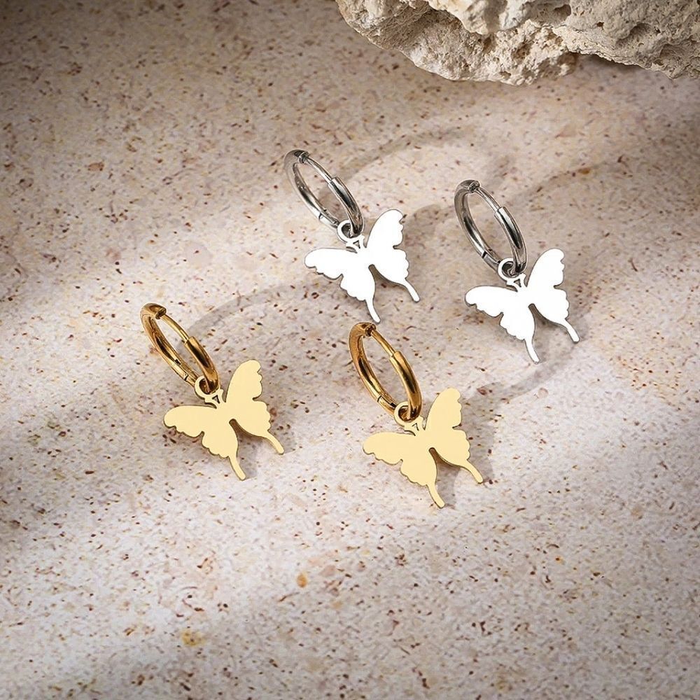 Butterfly Dangle Earrings